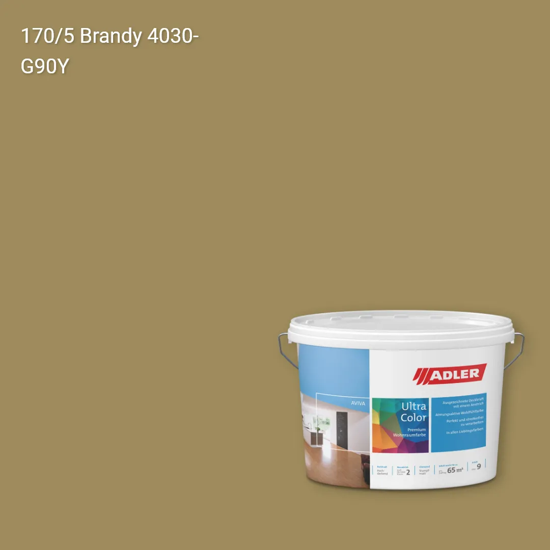 Інтер'єрна фарба Aviva Ultra-Color колір C12 170/5, Adler Color 1200