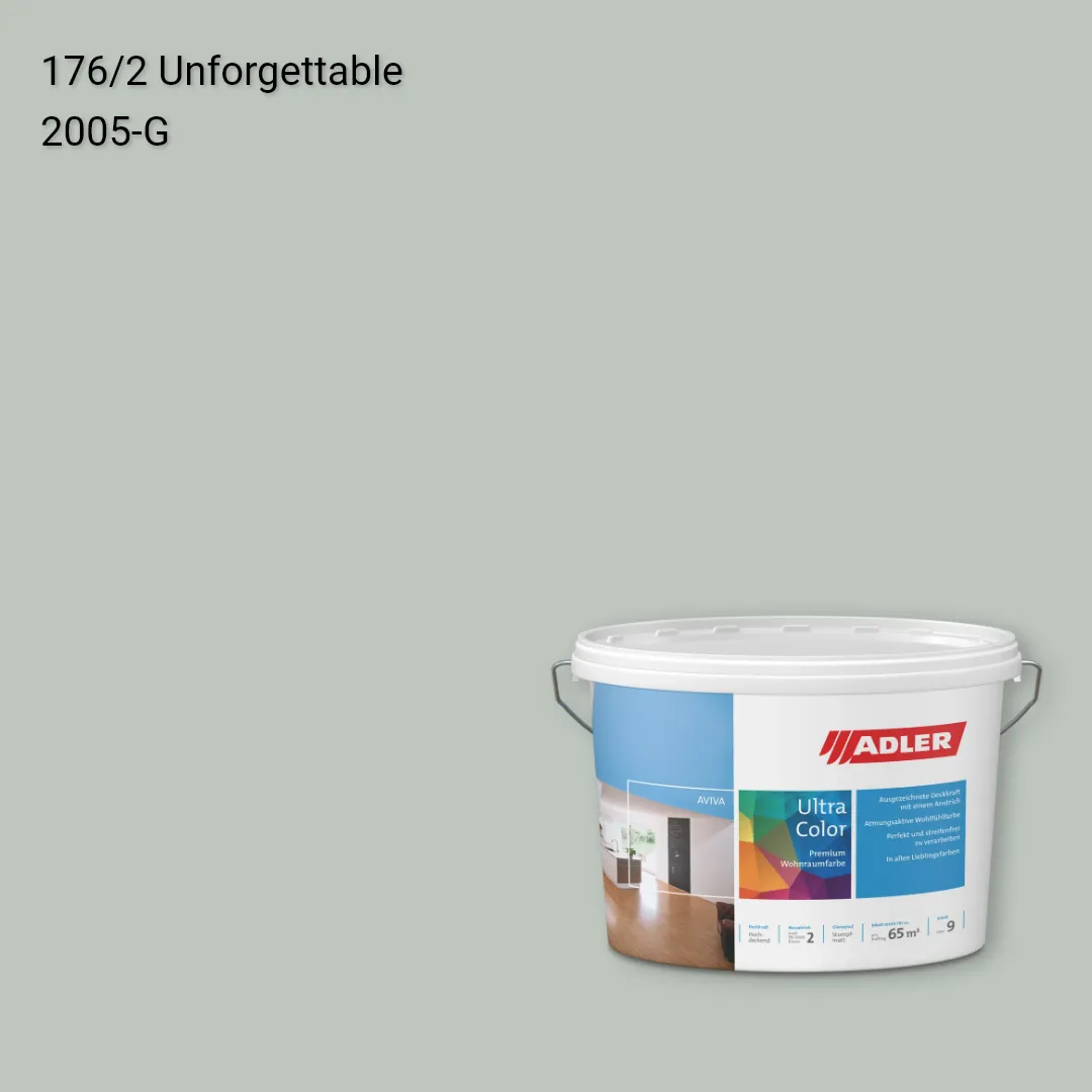 Інтер'єрна фарба Aviva Ultra-Color колір C12 176/2, Adler Color 1200