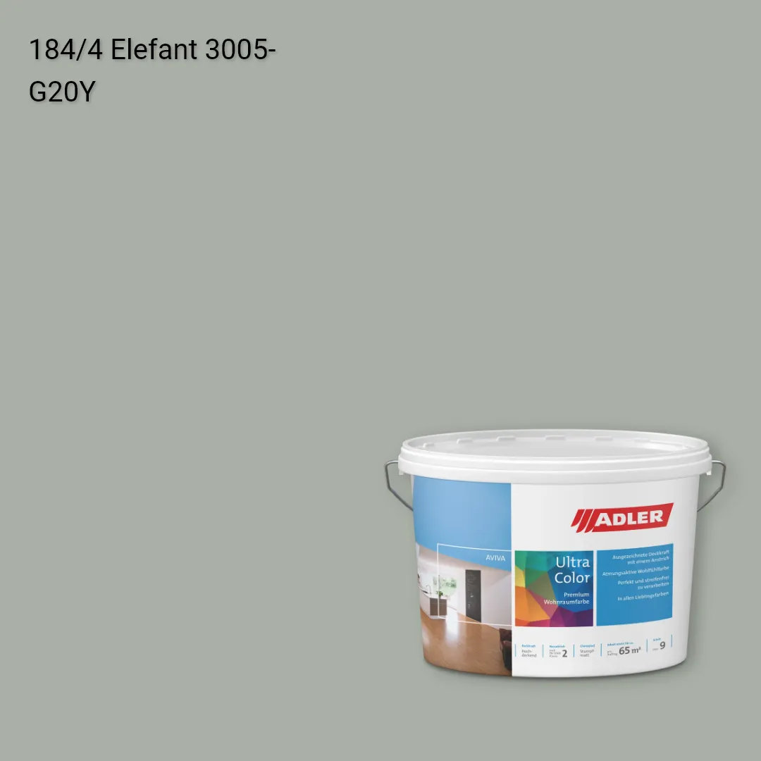 Інтер'єрна фарба Aviva Ultra-Color колір C12 184/4, Adler Color 1200