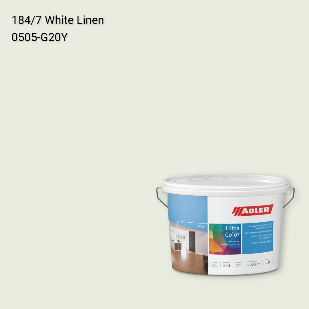 Інтер'єрна фарба Aviva Ultra-Color колір C12 184/7, Adler Color 1200