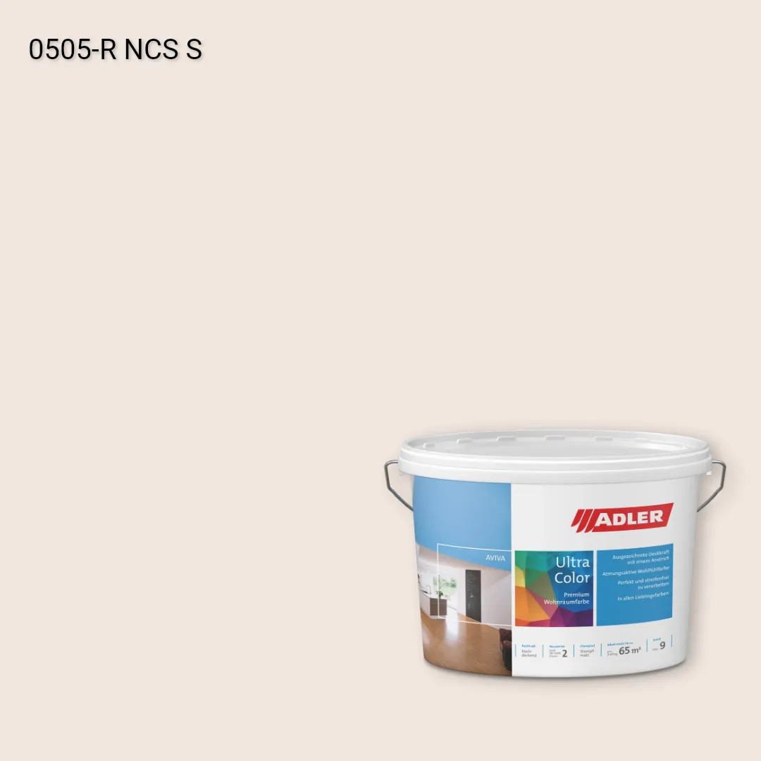 Інтер'єрна фарба Aviva Ultra-Color колір NCS S 0505-R, Adler NCS S
