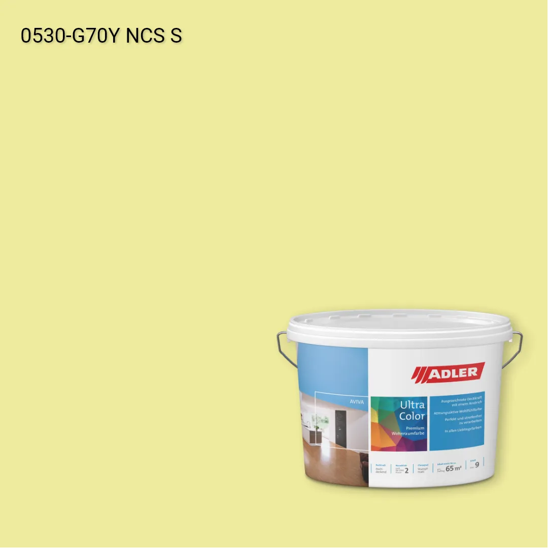 Інтер'єрна фарба Aviva Ultra-Color колір NCS S 0530-G70Y, Adler NCS S