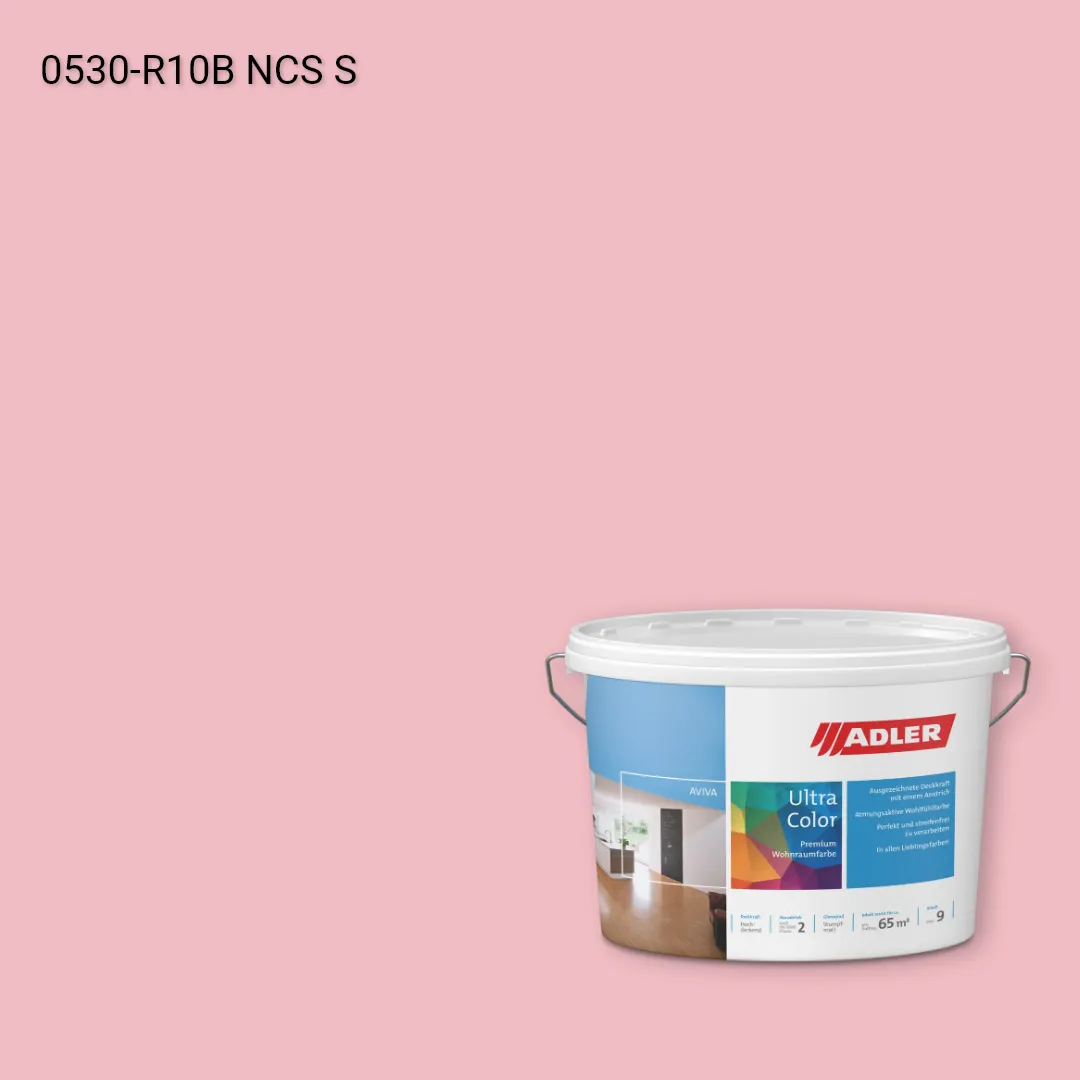 Інтер'єрна фарба Aviva Ultra-Color колір NCS S 0530-R10B, Adler NCS S