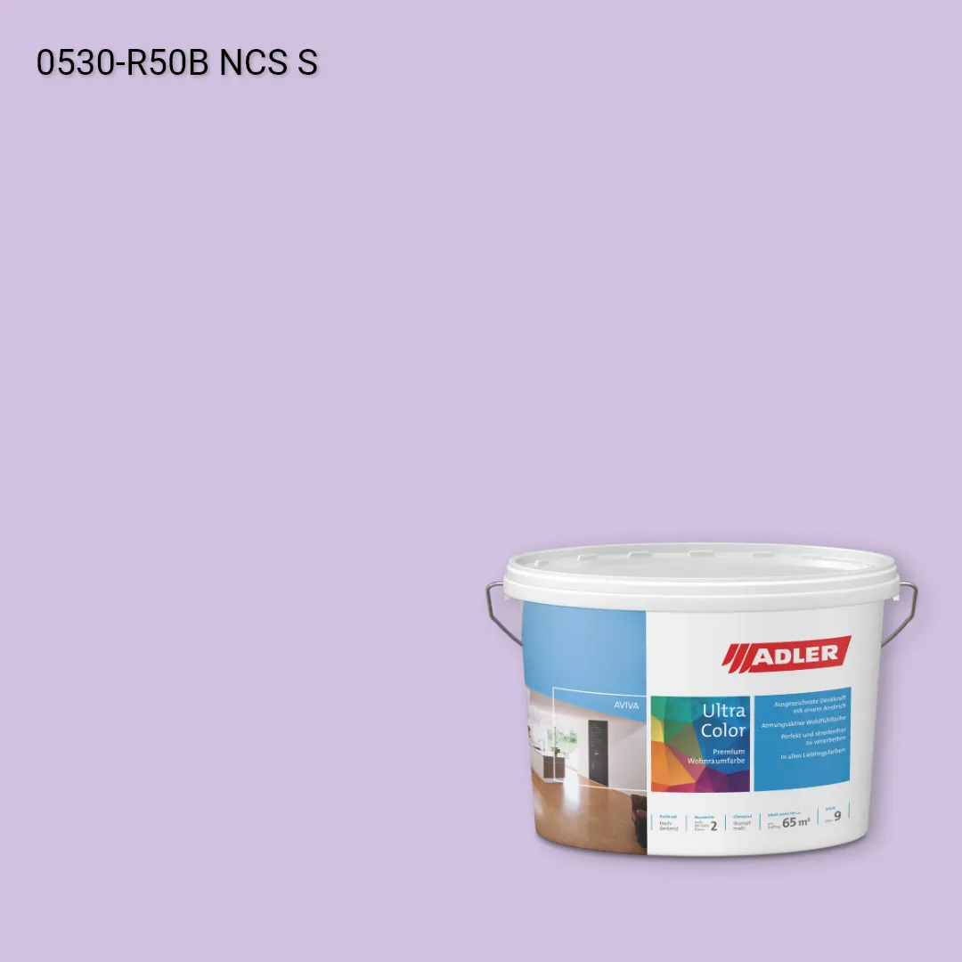 Інтер'єрна фарба Aviva Ultra-Color колір NCS S 0530-R50B, Adler NCS S