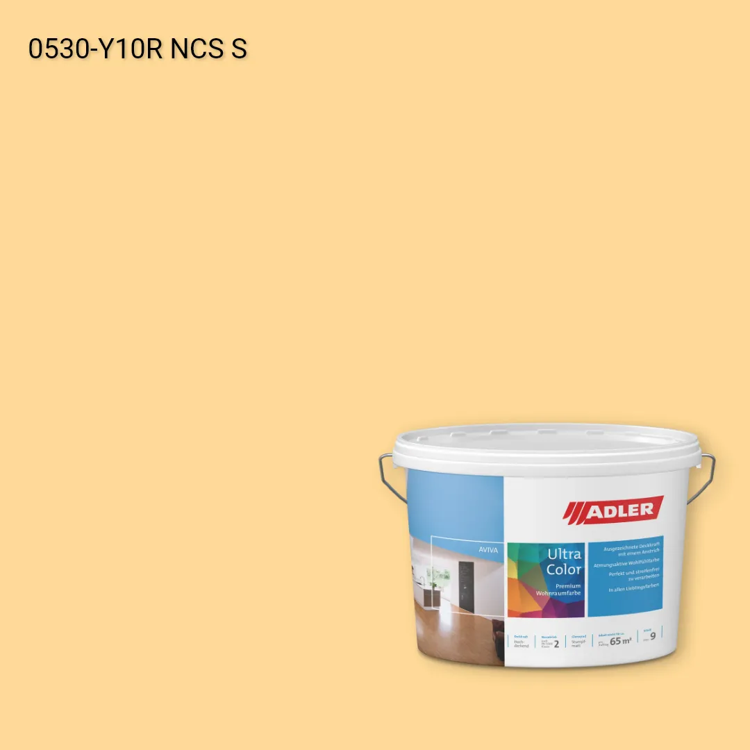 Інтер'єрна фарба Aviva Ultra-Color колір NCS S 0530-Y10R, Adler NCS S