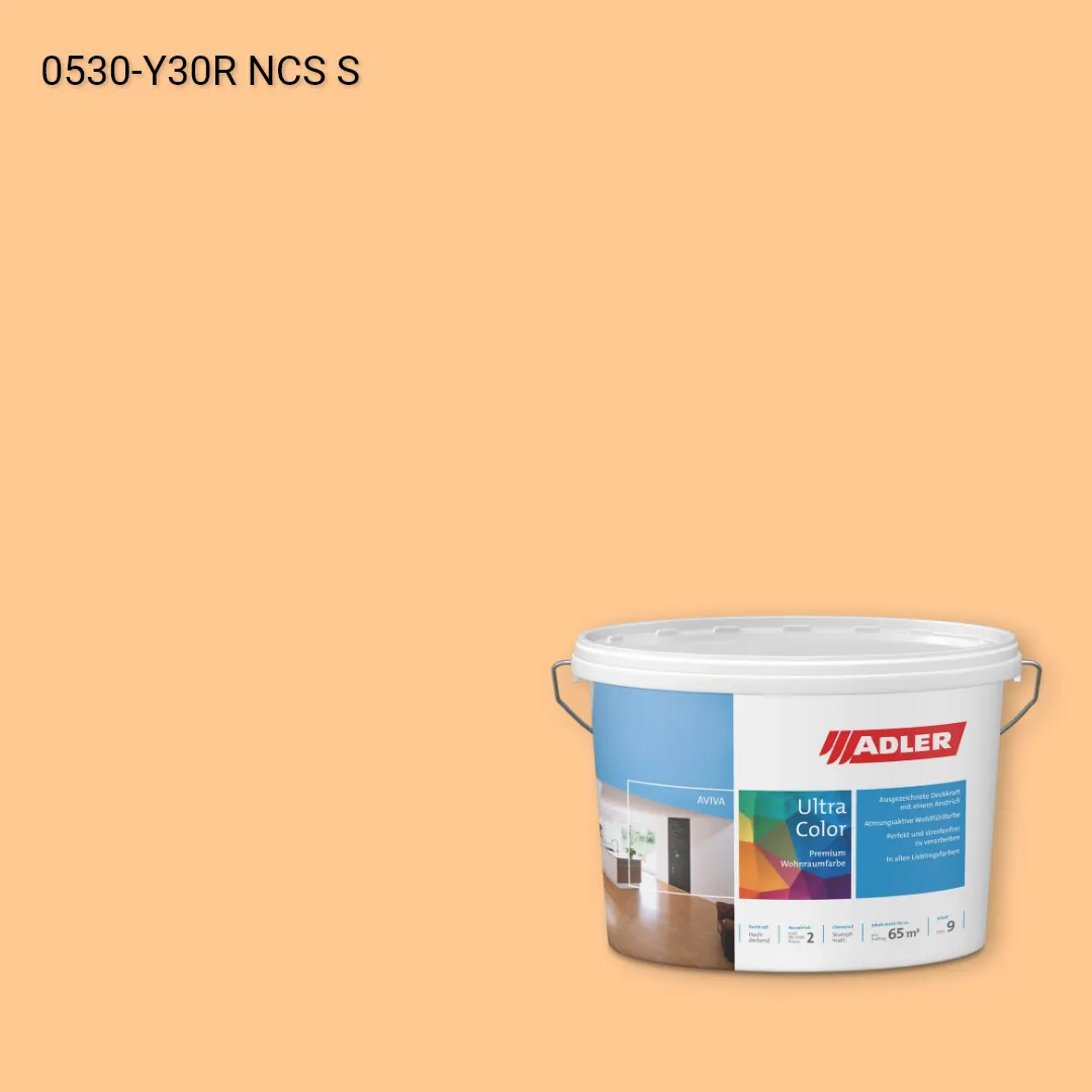 Інтер'єрна фарба Aviva Ultra-Color колір NCS S 0530-Y30R, Adler NCS S