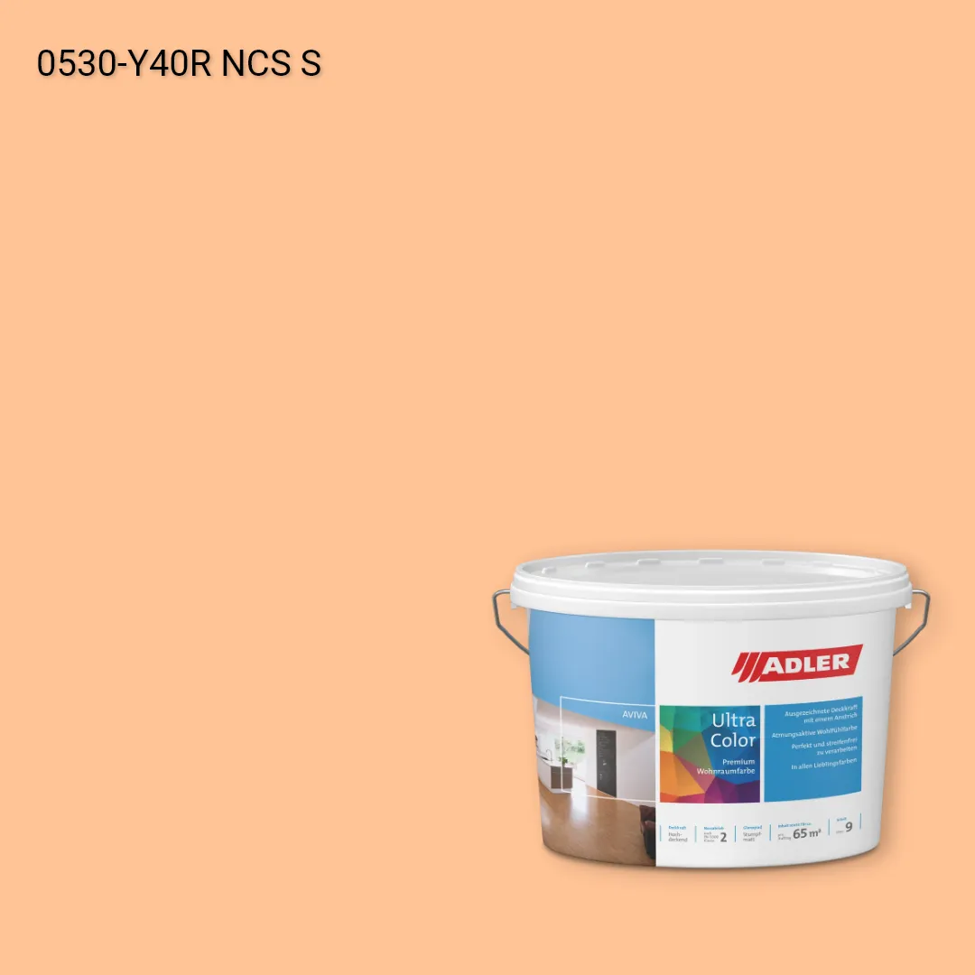 Інтер'єрна фарба Aviva Ultra-Color колір NCS S 0530-Y40R, Adler NCS S