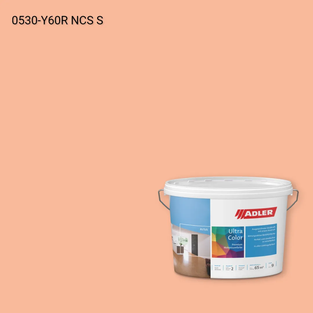 Інтер'єрна фарба Aviva Ultra-Color колір NCS S 0530-Y60R, Adler NCS S