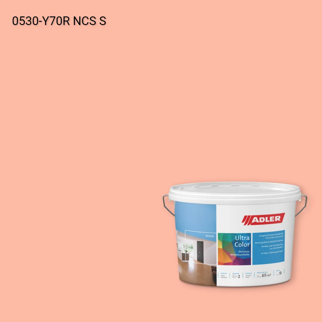 Інтер'єрна фарба Aviva Ultra-Color колір NCS S 0530-Y70R, Adler NCS S