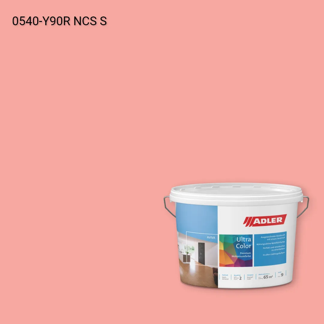 Інтер'єрна фарба Aviva Ultra-Color колір NCS S 0540-Y90R, Adler NCS S