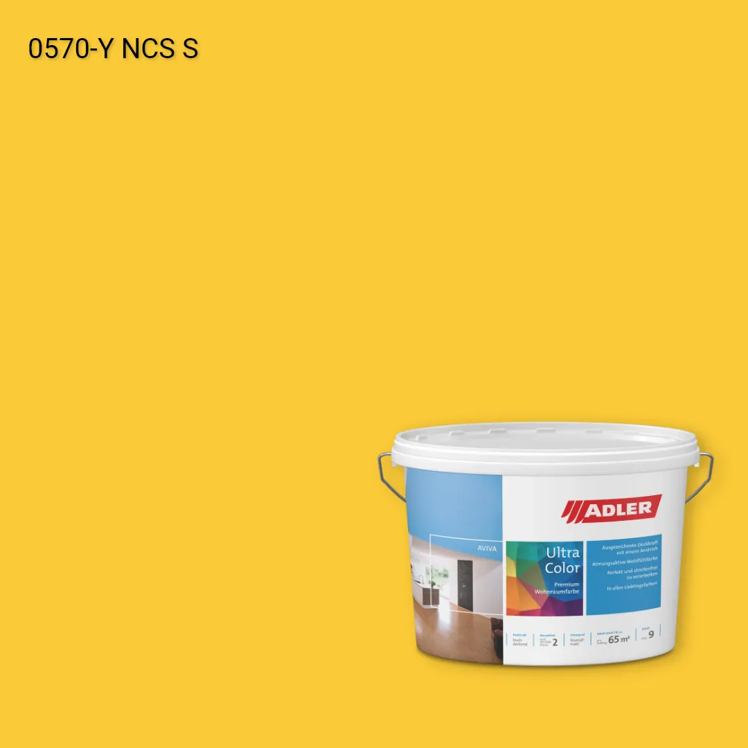 Інтер'єрна фарба Aviva Ultra-Color колір NCS S 0570-Y, Adler NCS S