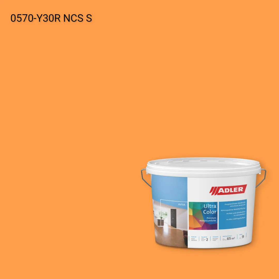 Інтер'єрна фарба Aviva Ultra-Color колір NCS S 0570-Y30R, Adler NCS S