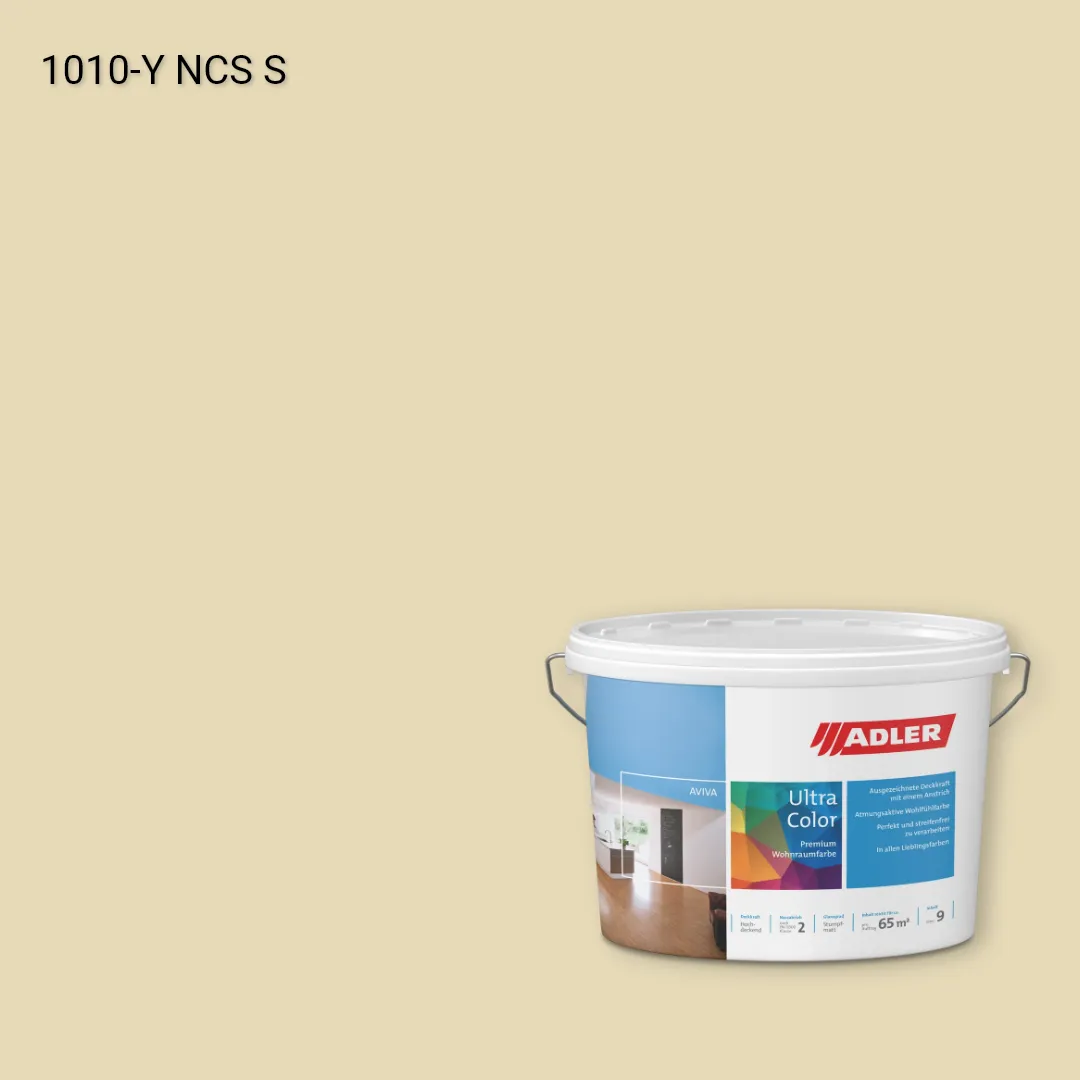 Інтер'єрна фарба Aviva Ultra-Color колір NCS S 1010-Y, Adler NCS S