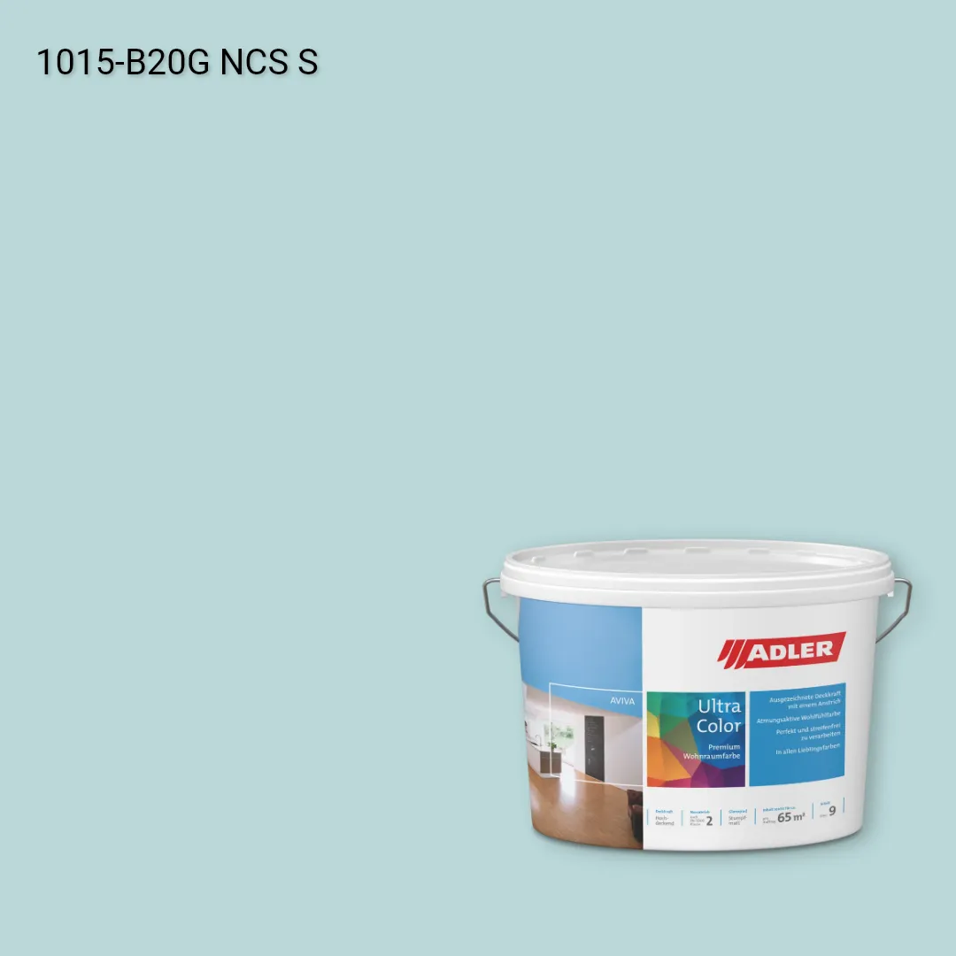 Інтер'єрна фарба Aviva Ultra-Color колір NCS S 1015-B20G, Adler NCS S