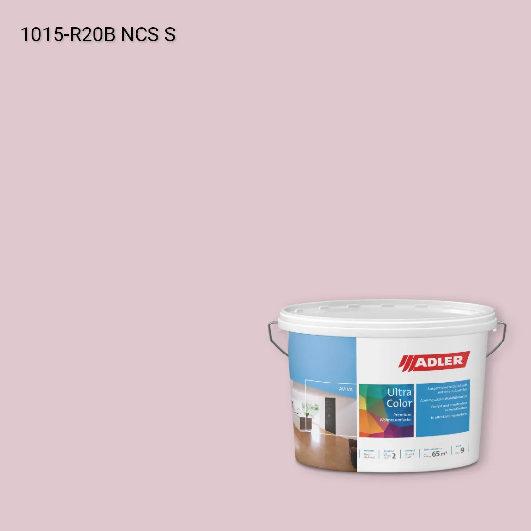Інтер'єрна фарба Aviva Ultra-Color колір NCS S 1015-R20B, Adler NCS S