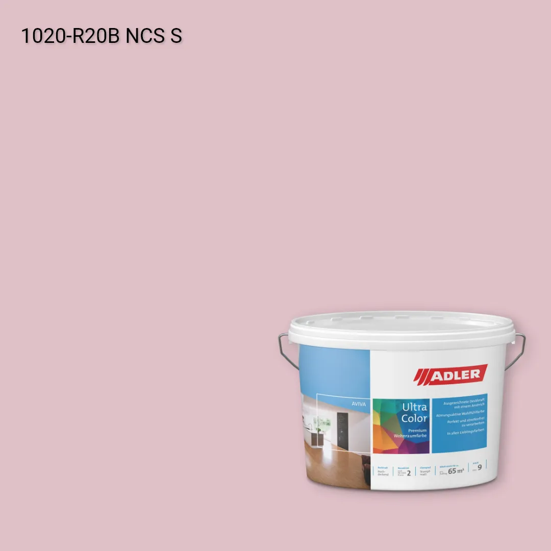 Інтер'єрна фарба Aviva Ultra-Color колір NCS S 1020-R20B, Adler NCS S