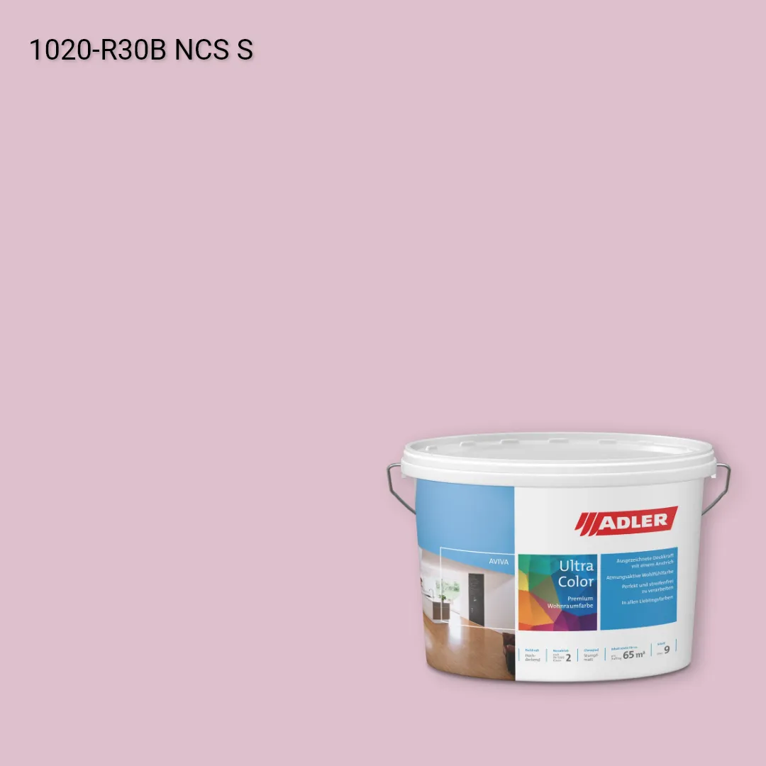 Інтер'єрна фарба Aviva Ultra-Color колір NCS S 1020-R30B, Adler NCS S