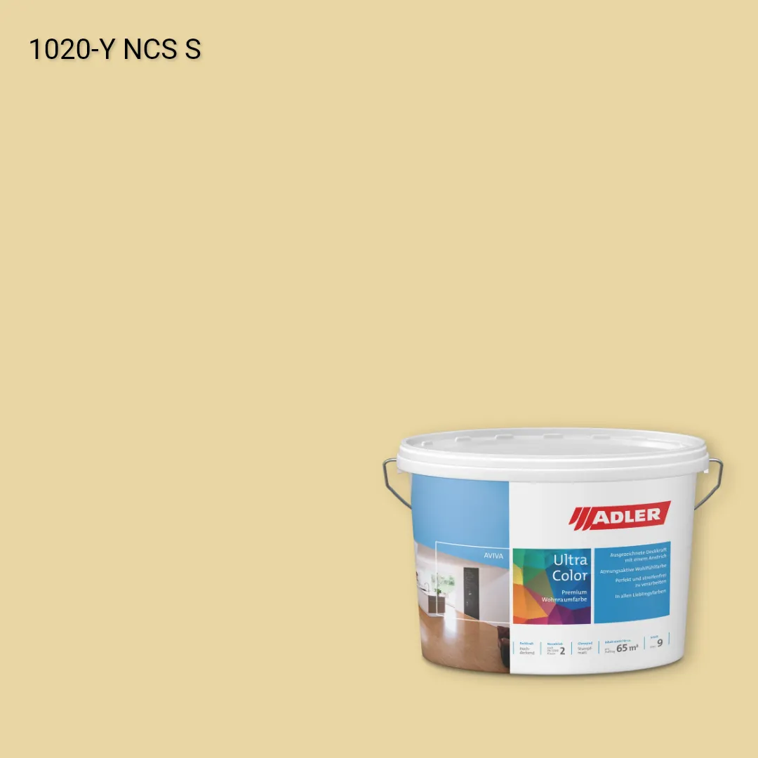 Інтер'єрна фарба Aviva Ultra-Color колір NCS S 1020-Y, Adler NCS S