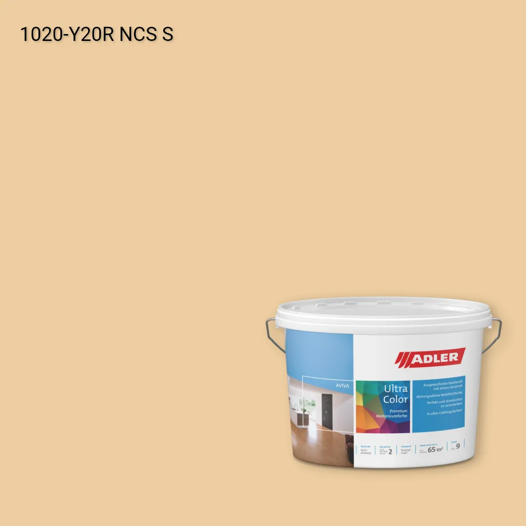 Інтер'єрна фарба Aviva Ultra-Color колір NCS S 1020-Y20R, Adler NCS S Інтер'єрна фарба Aviva Ultra-Color колір NCS S 1020-Y20R, Adler NCS S