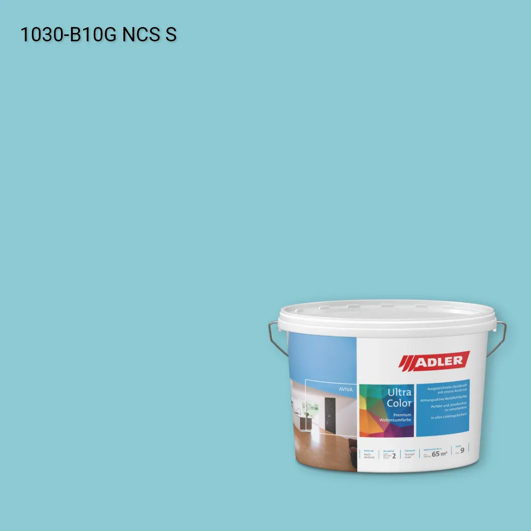 Інтер'єрна фарба Aviva Ultra-Color колір NCS S 1030-B10G, Adler NCS S