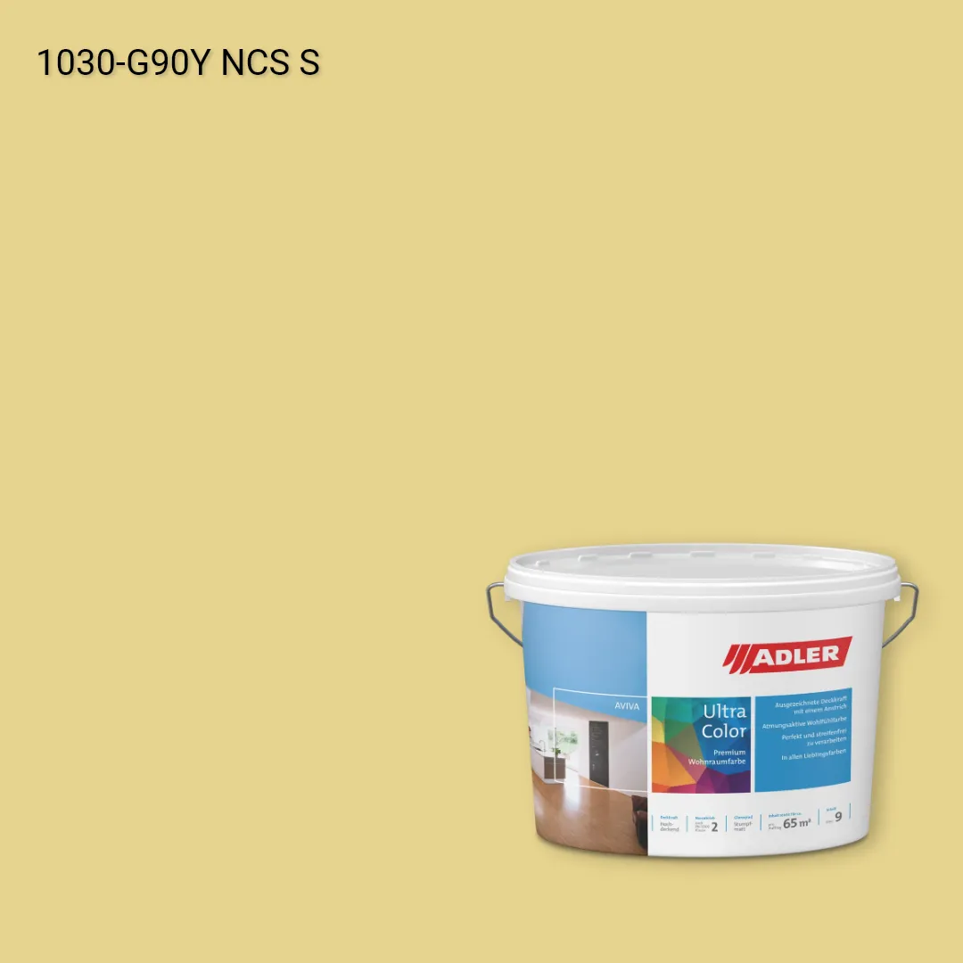 Інтер'єрна фарба Aviva Ultra-Color колір NCS S 1030-G90Y, Adler NCS S