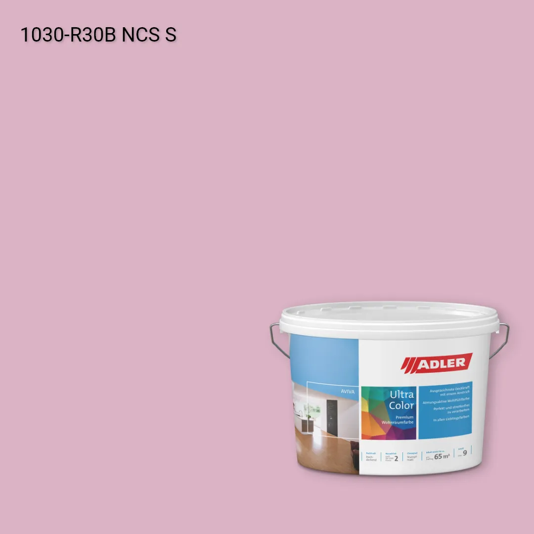 Інтер'єрна фарба Aviva Ultra-Color колір NCS S 1030-R30B, Adler NCS S