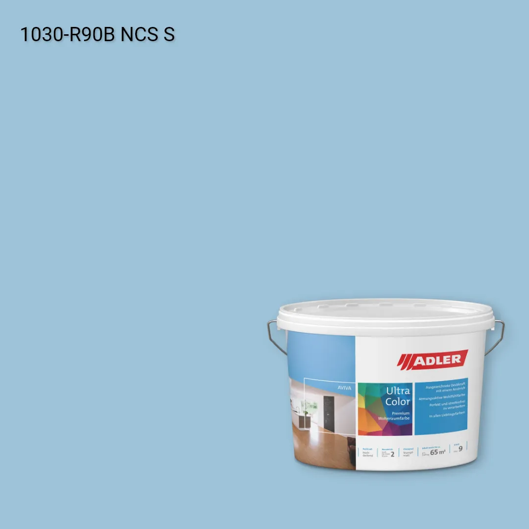 Інтер'єрна фарба Aviva Ultra-Color колір NCS S 1030-R90B, Adler NCS S Інтер'єрна фарба Aviva Ultra-Color колір NCS S 1030-R90B, Adler NCS S