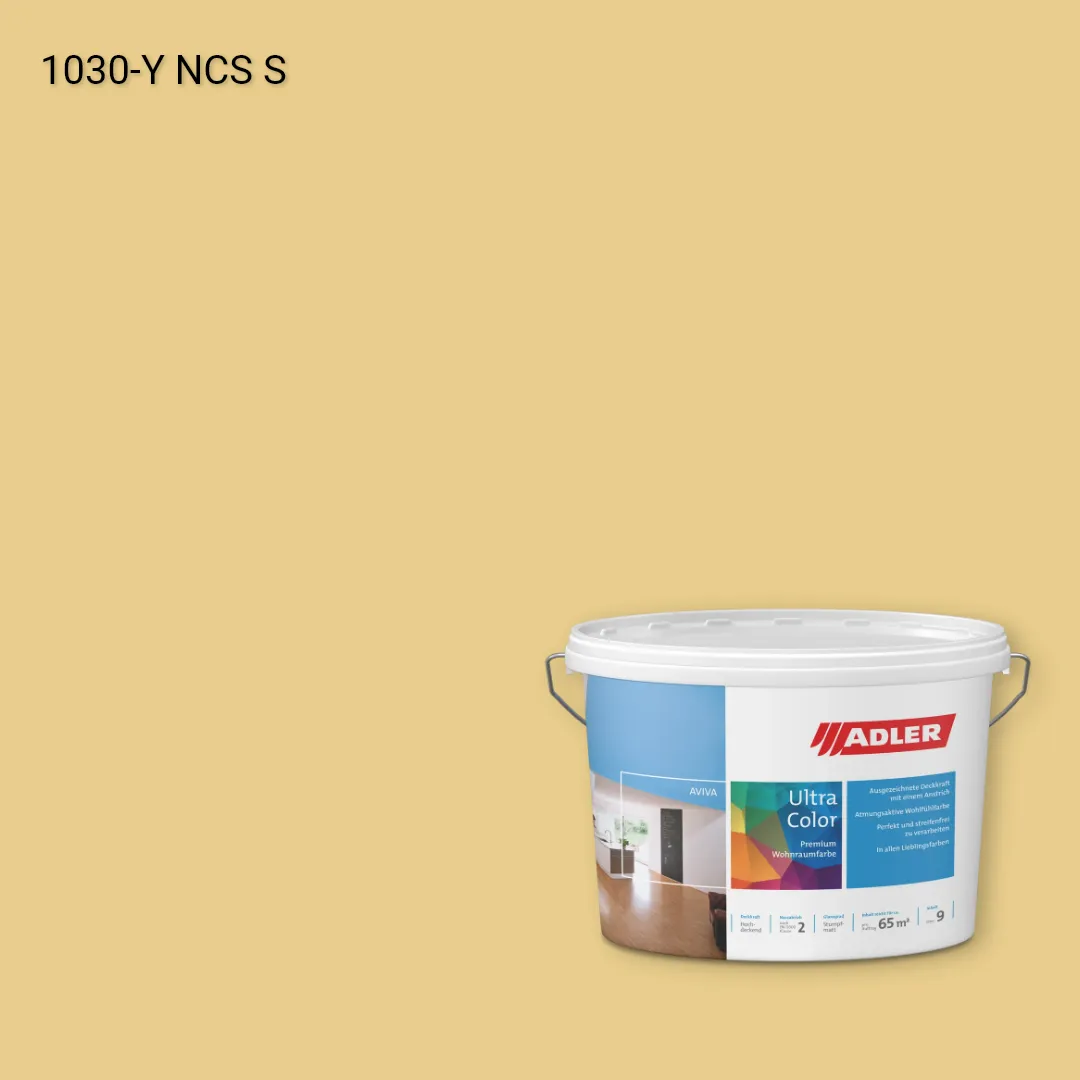 Інтер'єрна фарба Aviva Ultra-Color колір NCS S 1030-Y, Adler NCS S