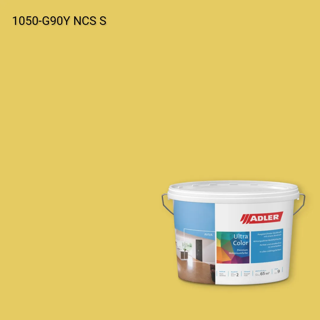 Інтер'єрна фарба Aviva Ultra-Color колір NCS S 1050-G90Y, Adler NCS S
