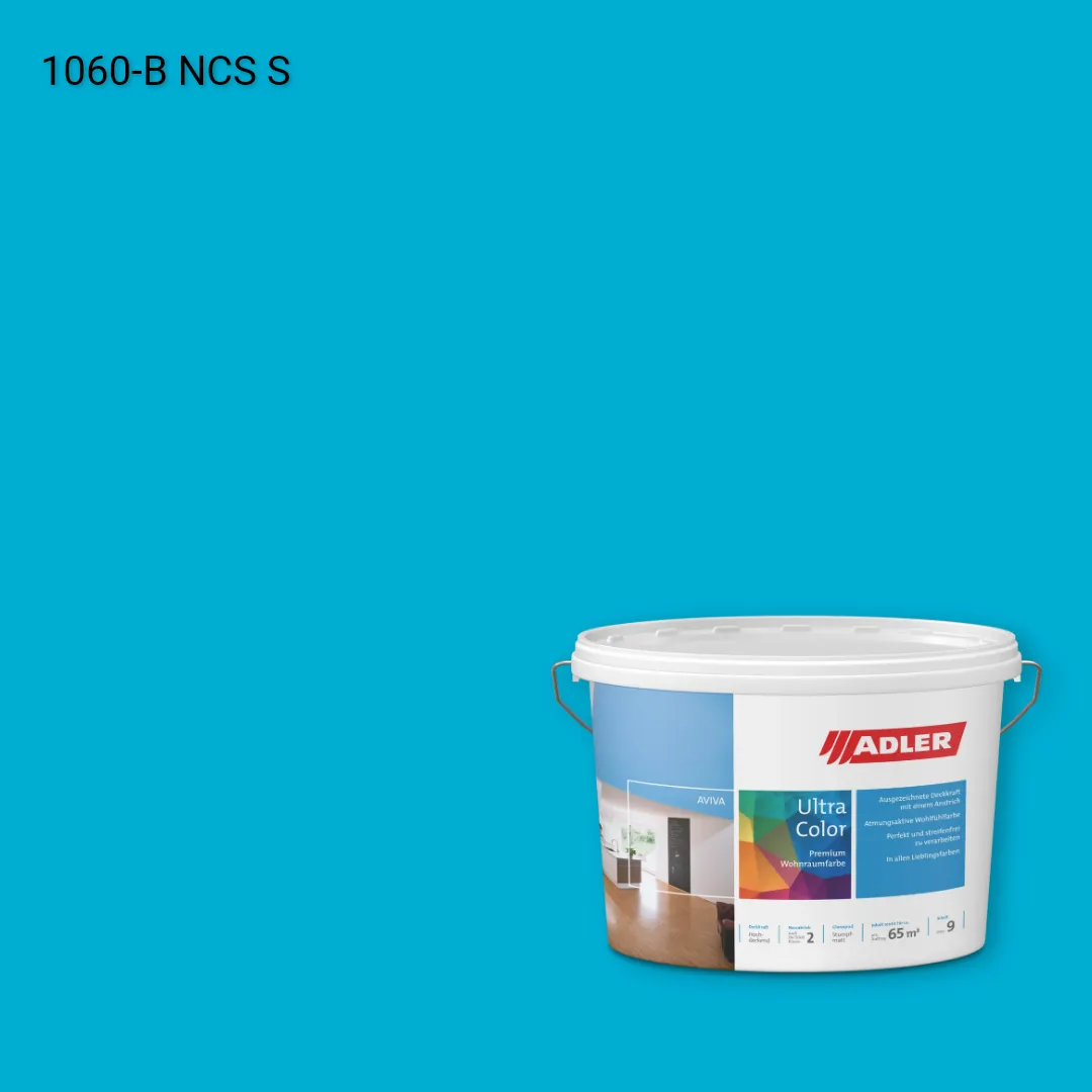 Інтер'єрна фарба Aviva Ultra-Color колір NCS S 1060-B, Adler NCS S