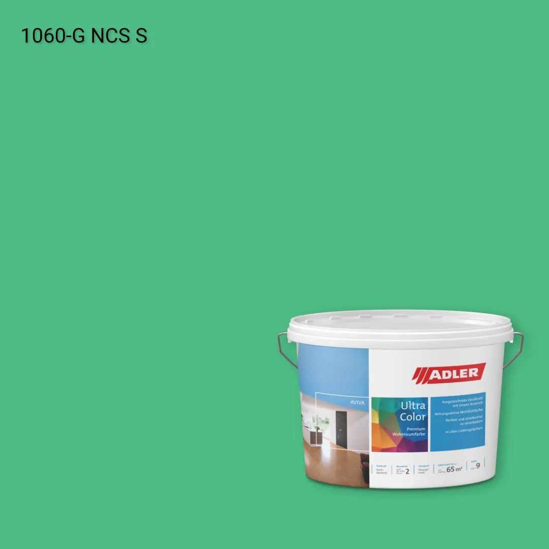 Інтер'єрна фарба Aviva Ultra-Color колір NCS S 1060-G, Adler NCS S