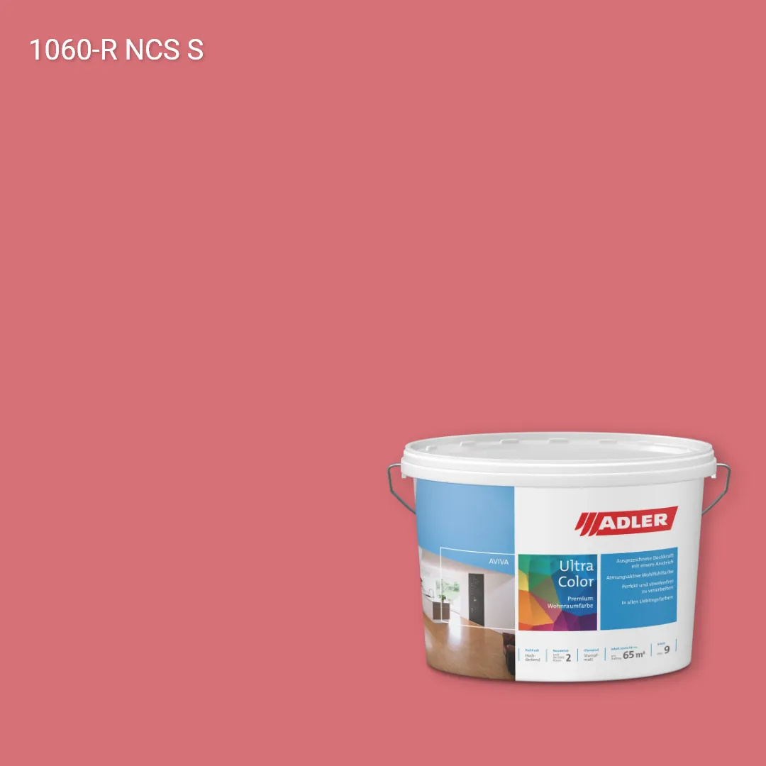 Інтер'єрна фарба Aviva Ultra-Color колір NCS S 1060-R, Adler NCS S