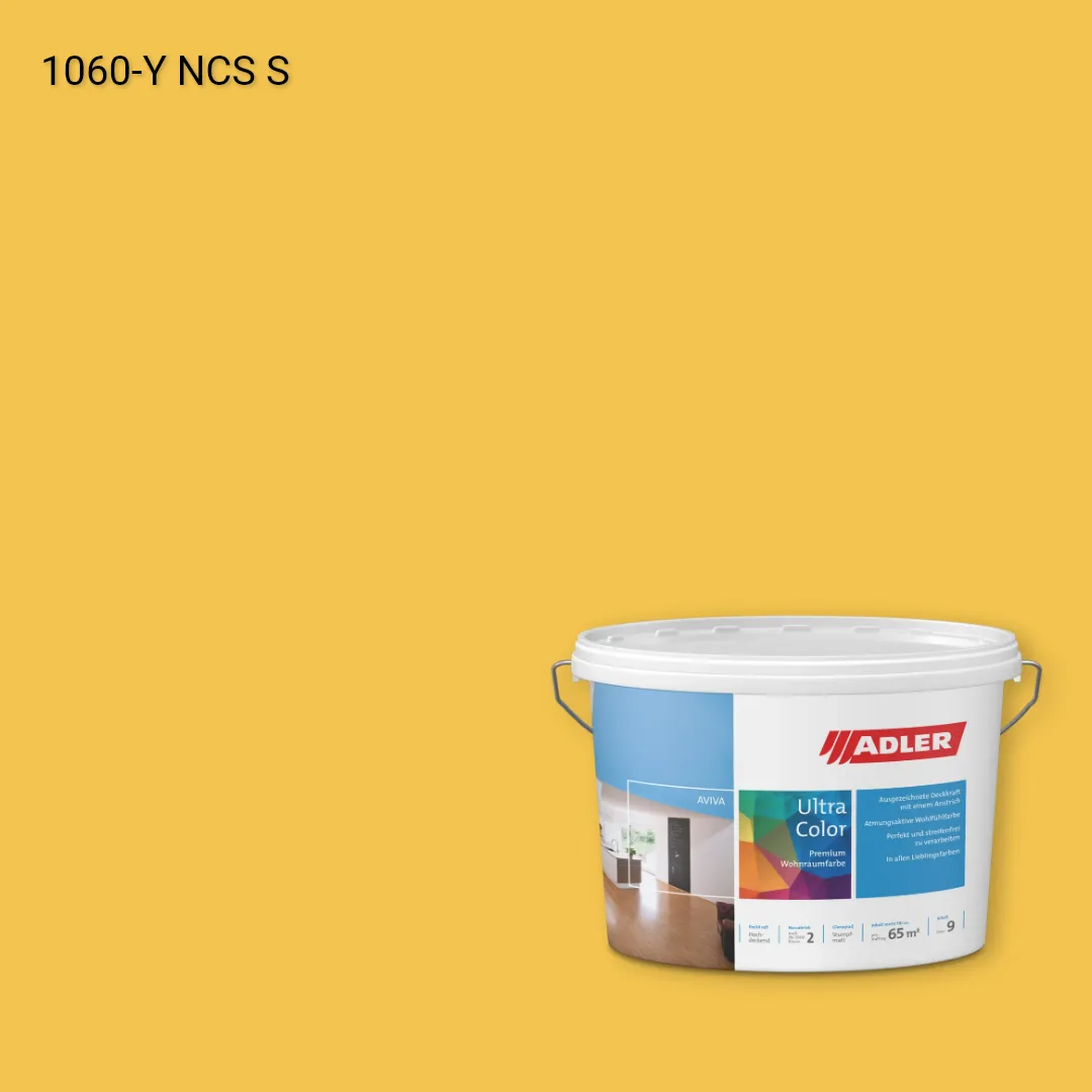 Інтер'єрна фарба Aviva Ultra-Color колір NCS S 1060-Y, Adler NCS S