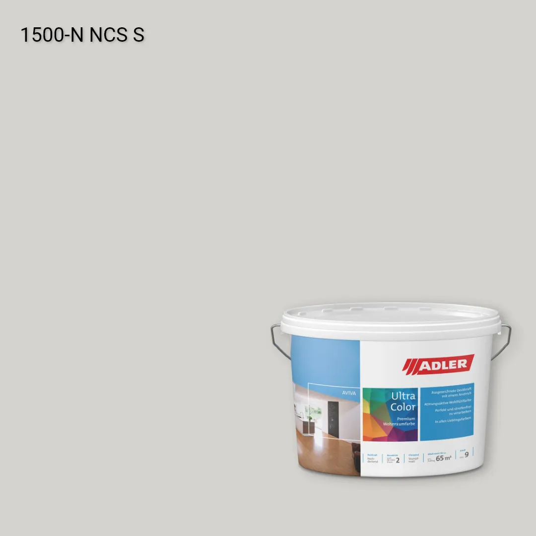 Інтер'єрна фарба Aviva Ultra-Color колір NCS S 1500-N, Adler NCS S