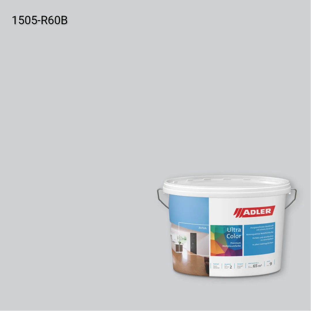 Інтер'єрна фарба Aviva Ultra-Color колір NCS S 1505-R60B, Adler NCS S