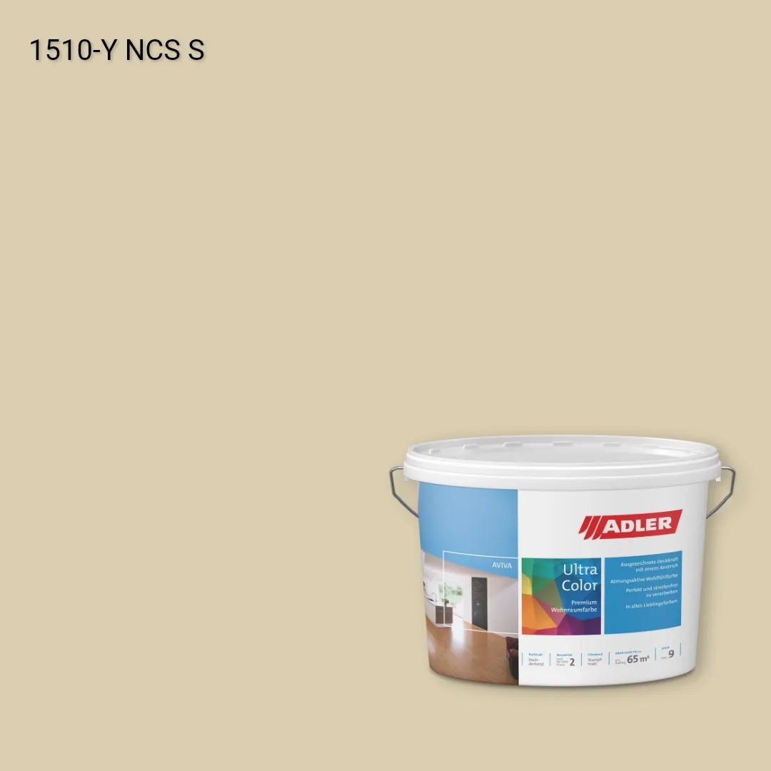 Інтер'єрна фарба Aviva Ultra-Color колір NCS S 1510-Y, Adler NCS S