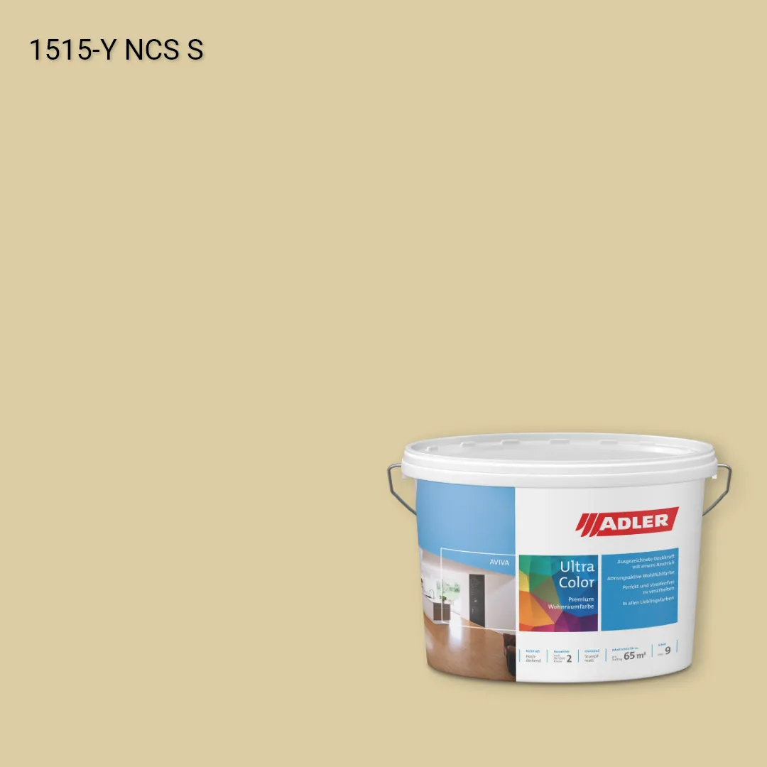 Інтер'єрна фарба Aviva Ultra-Color колір NCS S 1515-Y, Adler NCS S