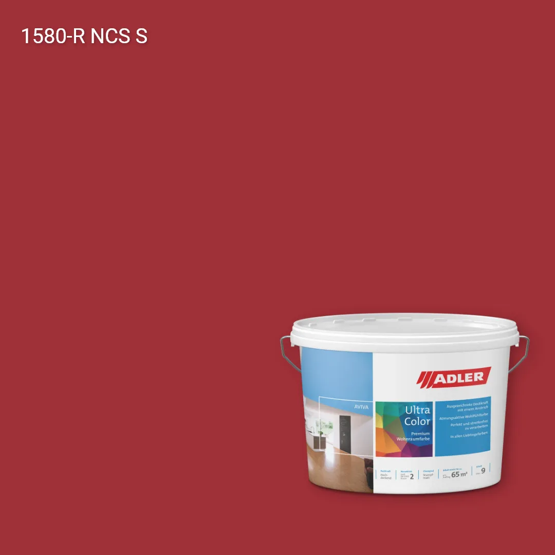 Інтер'єрна фарба Aviva Ultra-Color колір NCS S 1580-R, Adler NCS S