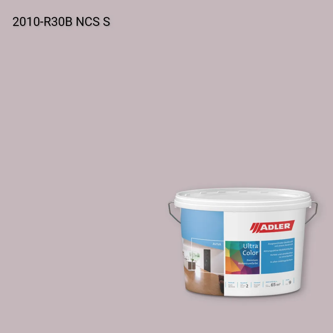 Інтер'єрна фарба Aviva Ultra-Color колір NCS S 2010-R30B, Adler NCS S
