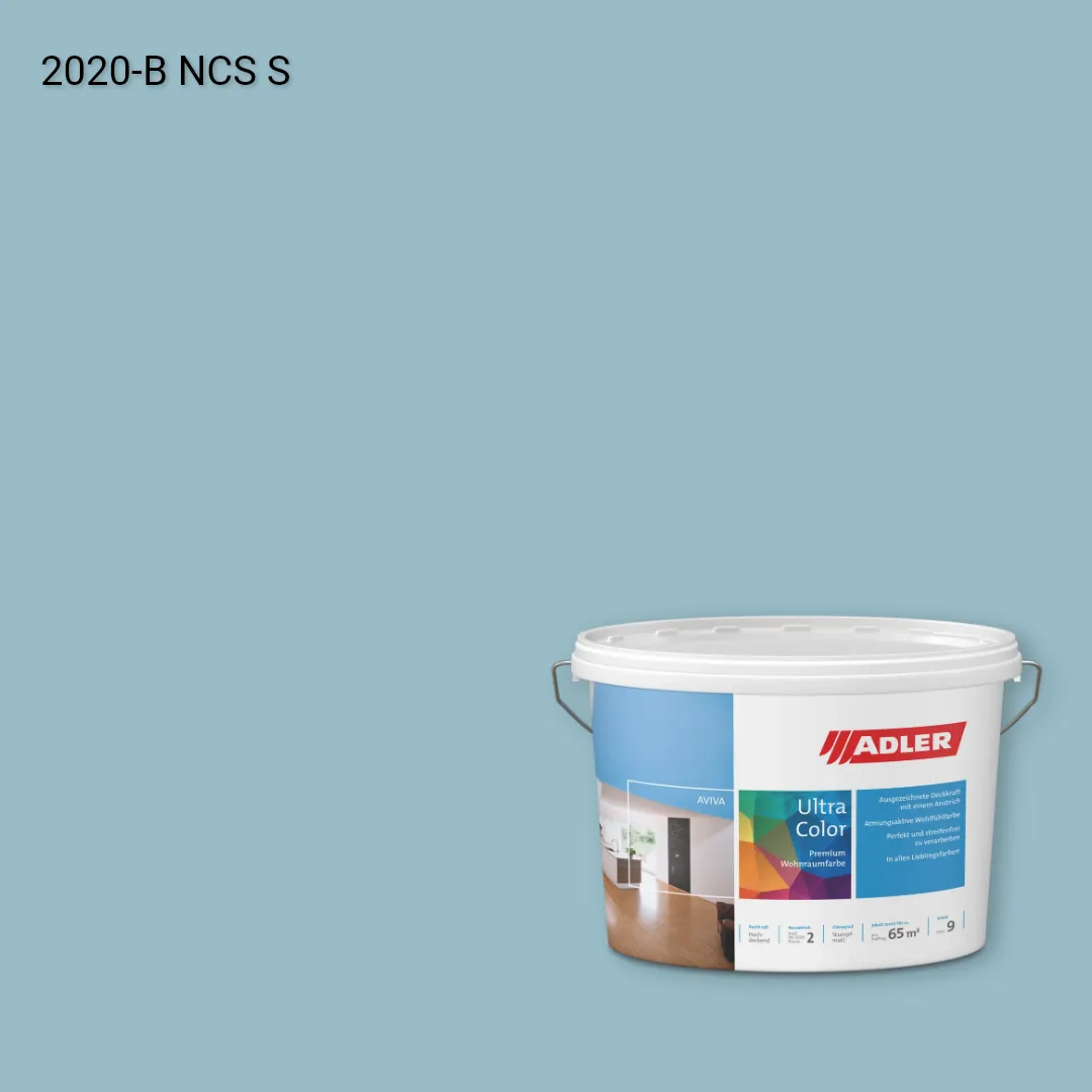 Інтер'єрна фарба Aviva Ultra-Color колір NCS S 2020-B, Adler NCS S