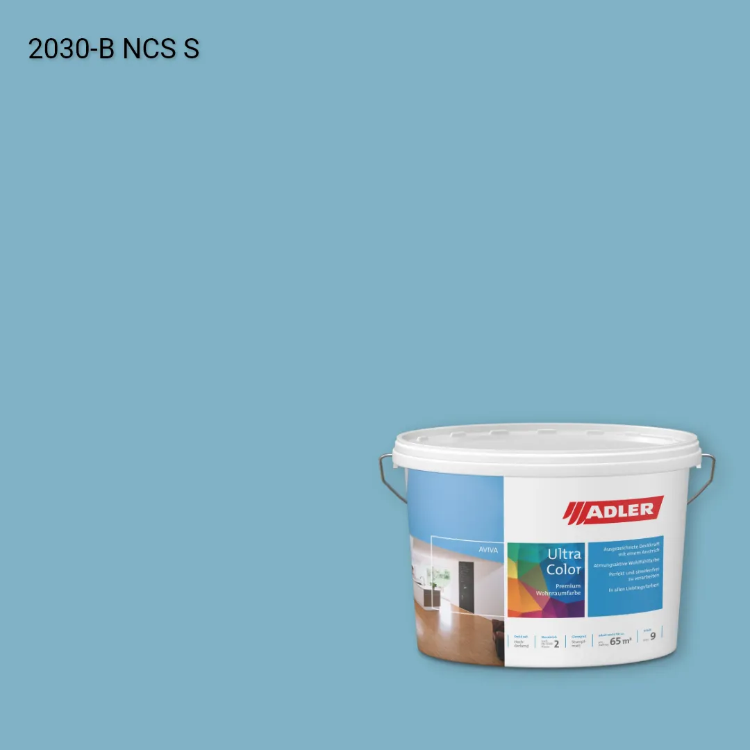 Інтер'єрна фарба Aviva Ultra-Color колір NCS S 2030-B, Adler NCS S