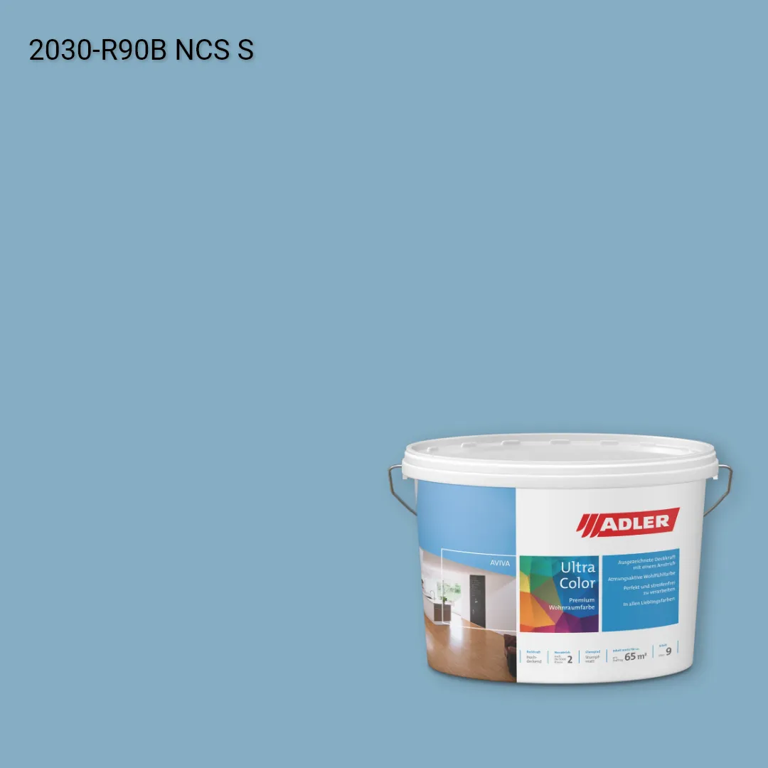 Інтер'єрна фарба Aviva Ultra-Color колір NCS S 2030-R90B, Adler NCS S