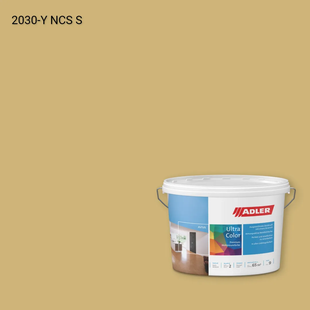 Інтер'єрна фарба Aviva Ultra-Color колір NCS S 2030-Y, Adler NCS S