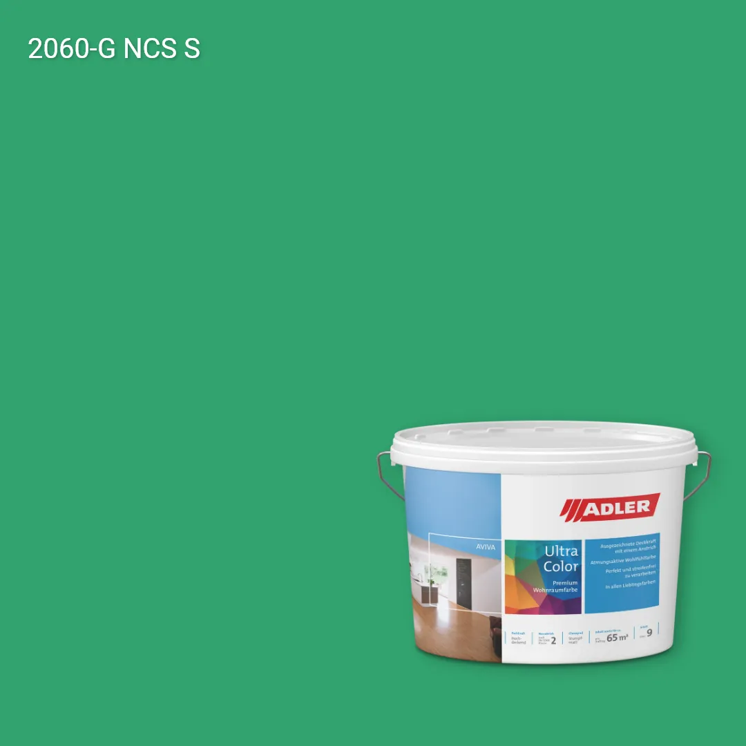 Інтер'єрна фарба Aviva Ultra-Color колір NCS S 2060-G, Adler NCS S