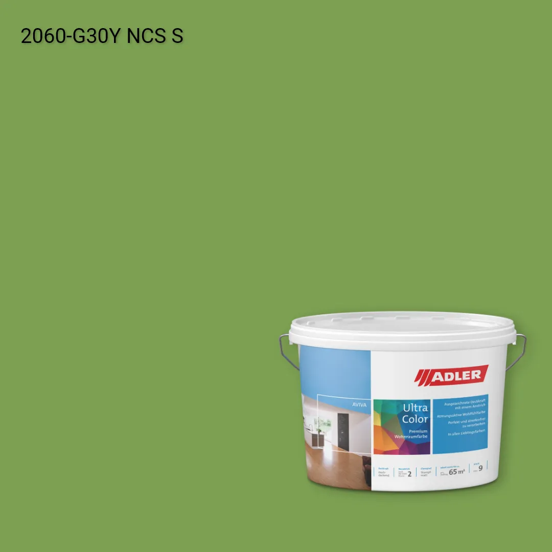 Інтер'єрна фарба Aviva Ultra-Color колір NCS S 2060-G30Y, Adler NCS S