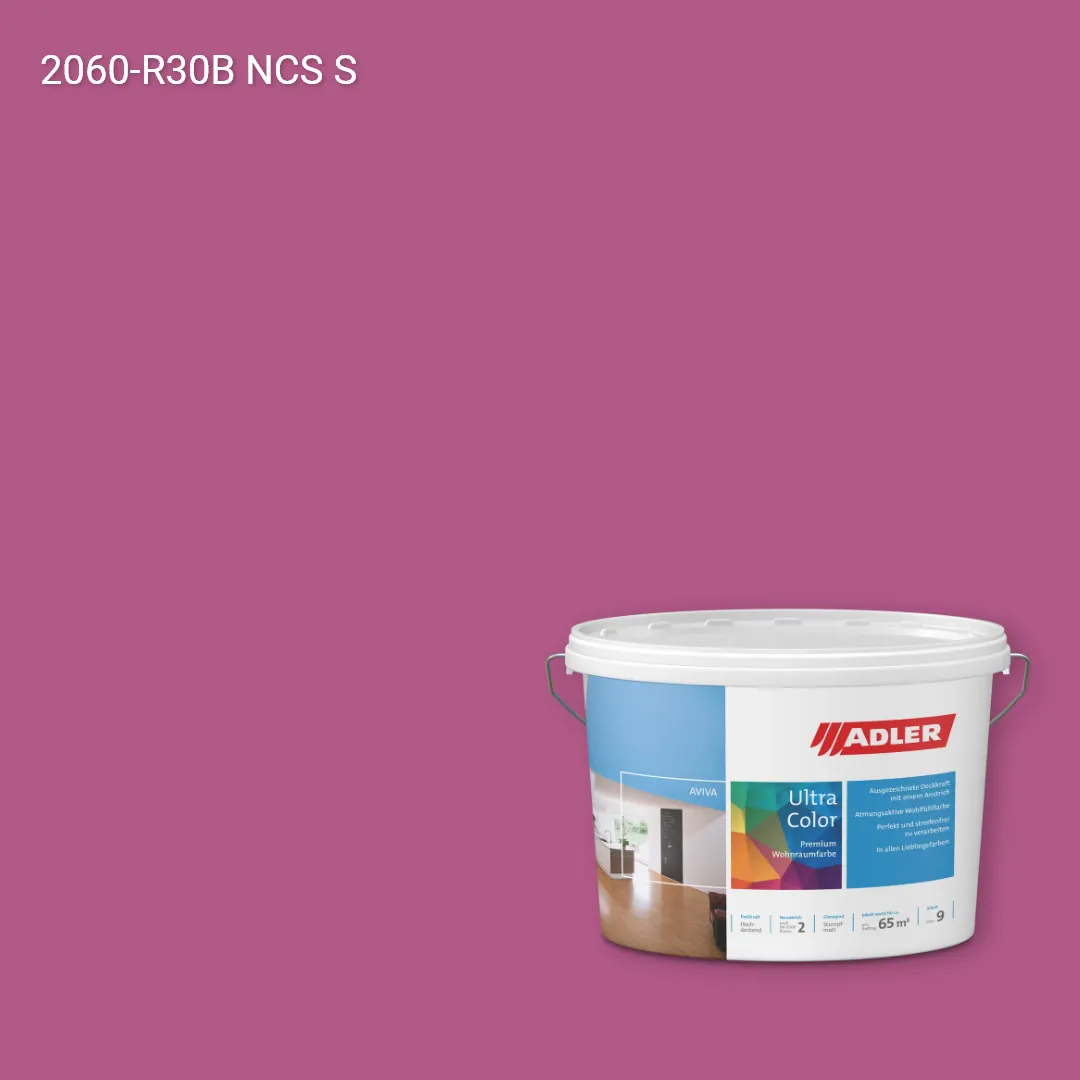 Інтер'єрна фарба Aviva Ultra-Color колір NCS S 2060-R30B, Adler NCS S