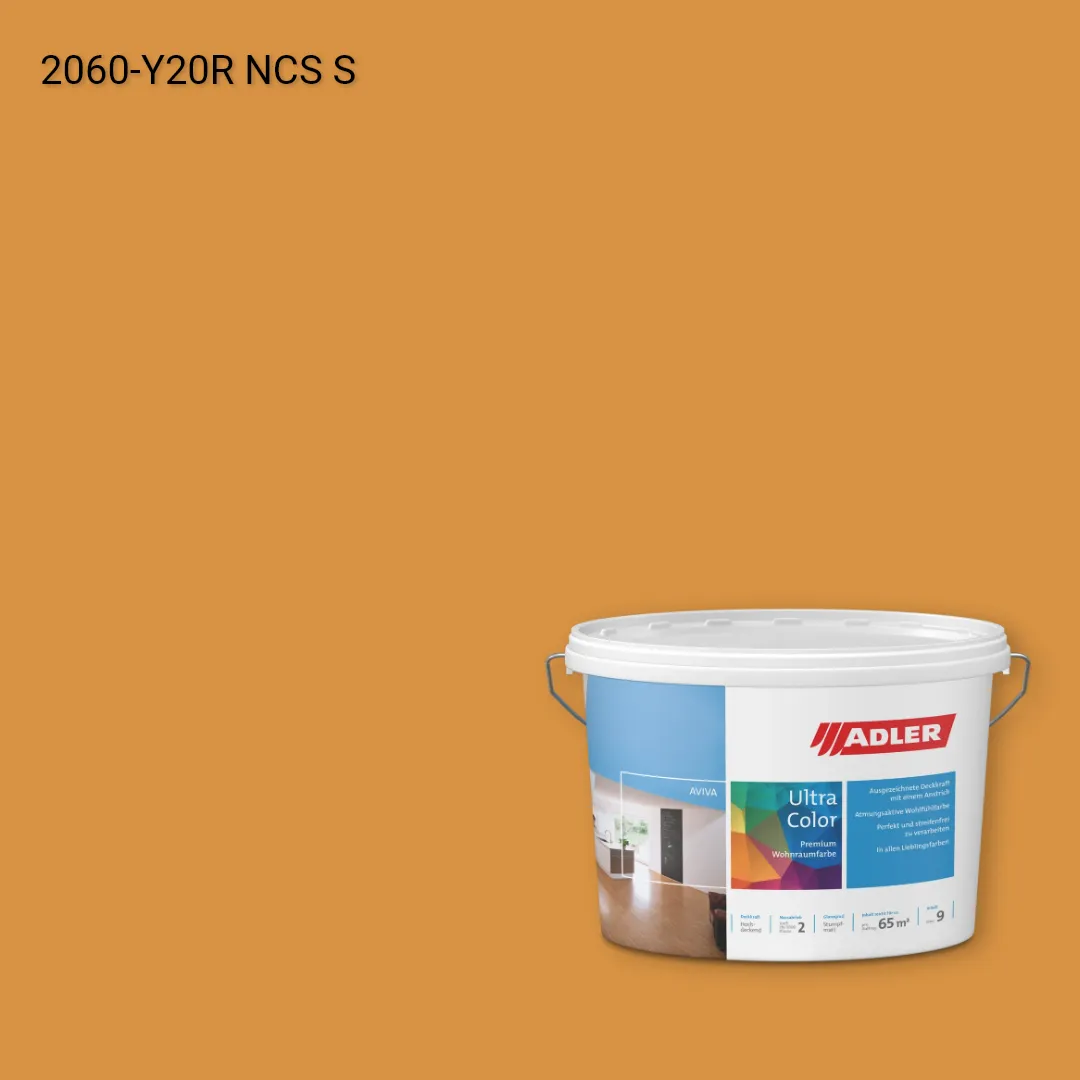 Інтер'єрна фарба Aviva Ultra-Color колір NCS S 2060-Y20R, Adler NCS S