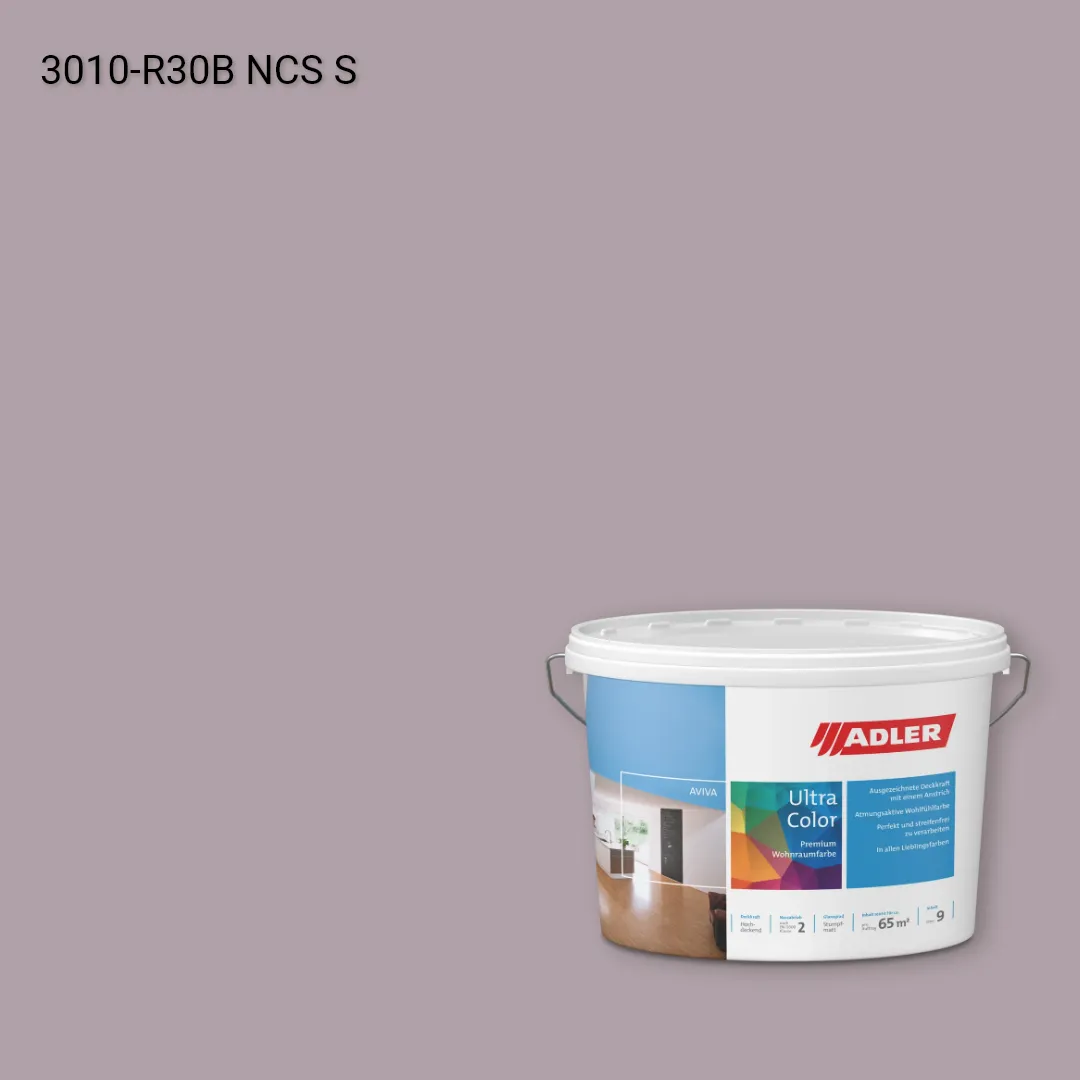 Інтер'єрна фарба Aviva Ultra-Color колір NCS S 3010-R30B, Adler NCS S