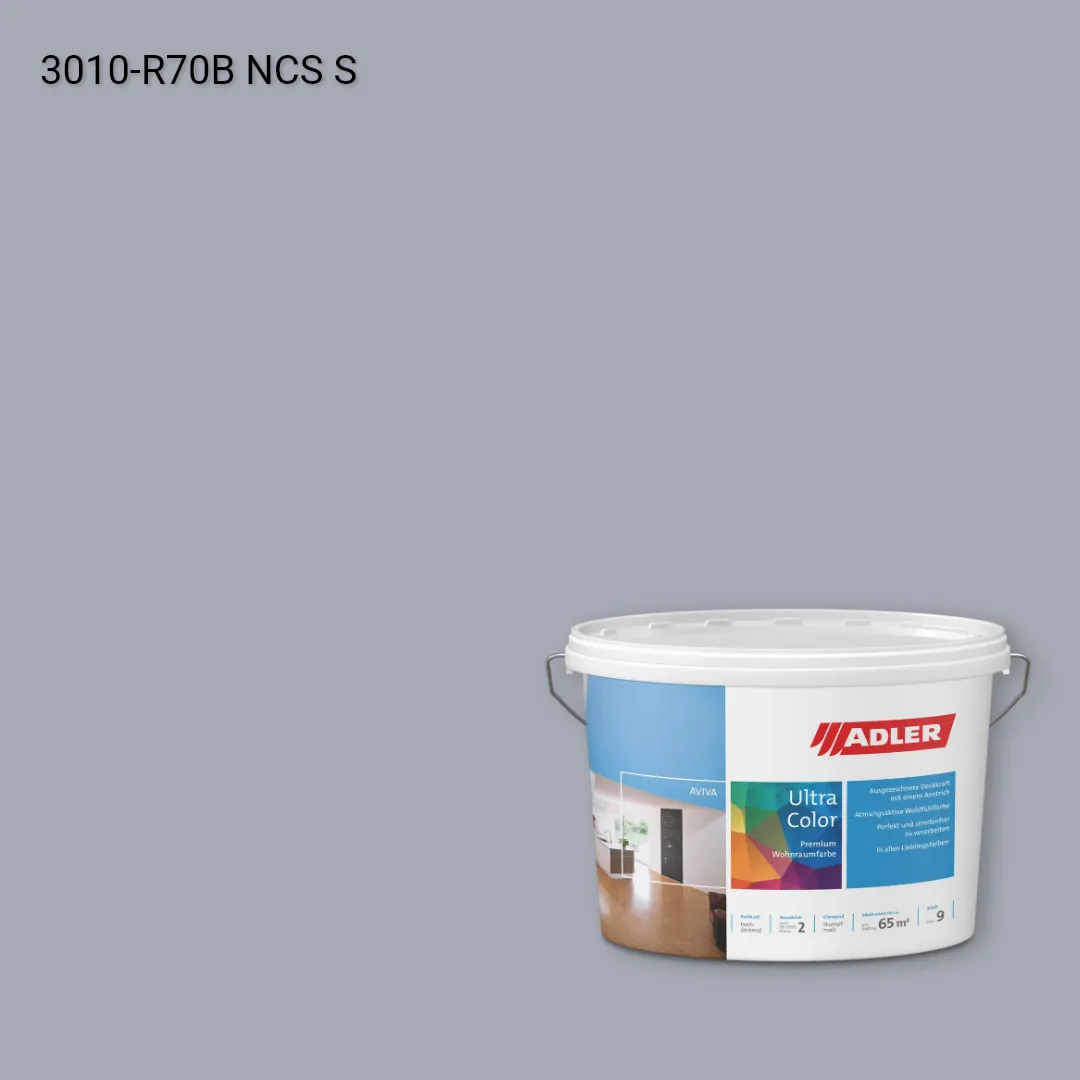 Інтер'єрна фарба Aviva Ultra-Color колір NCS S 3010-R70B, Adler NCS S