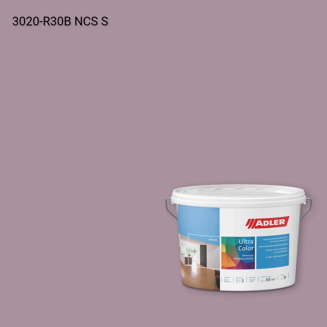 Інтер'єрна фарба Aviva Ultra-Color колір NCS S 3020-R30B, Adler NCS S